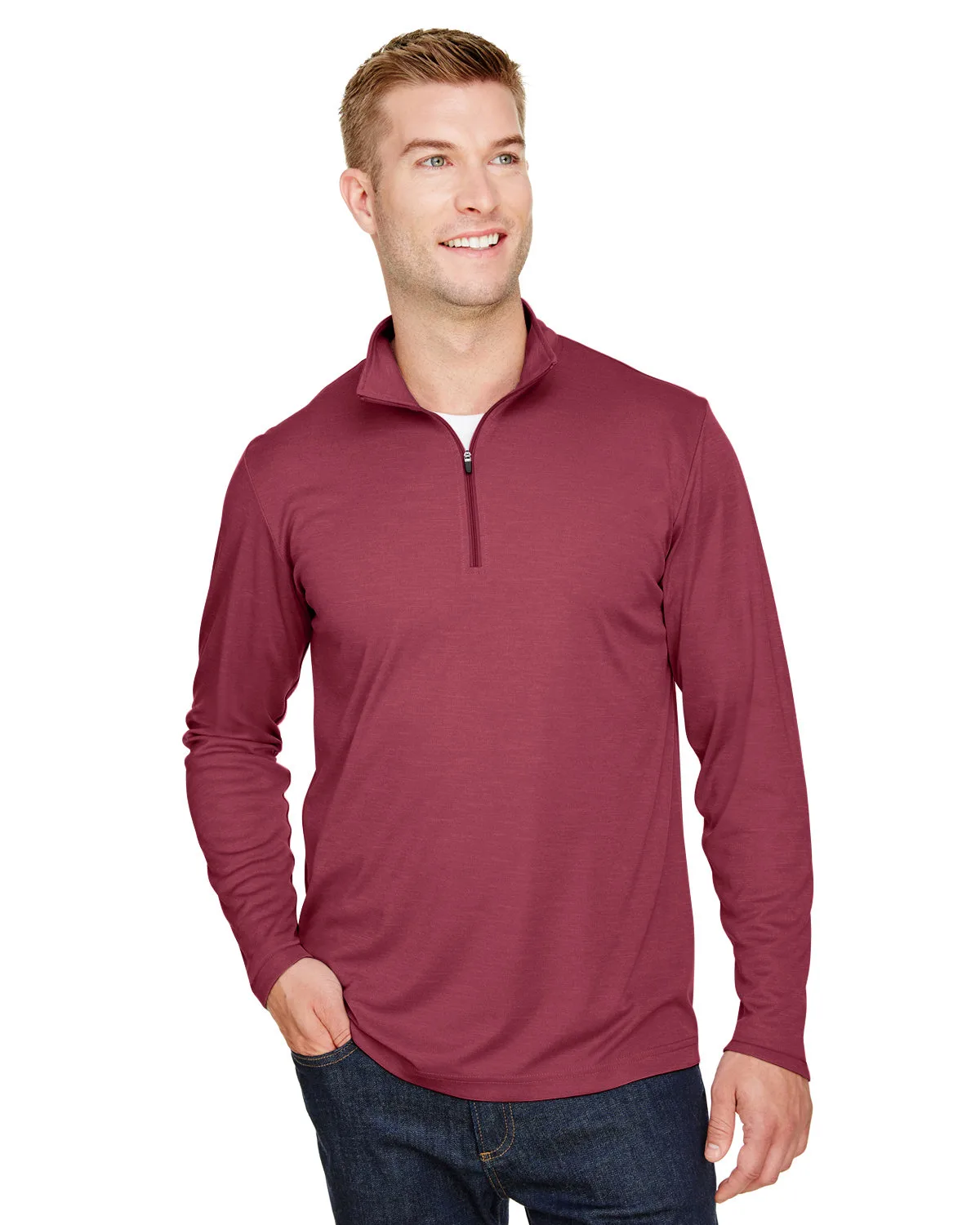 Sp Maroon Hthr