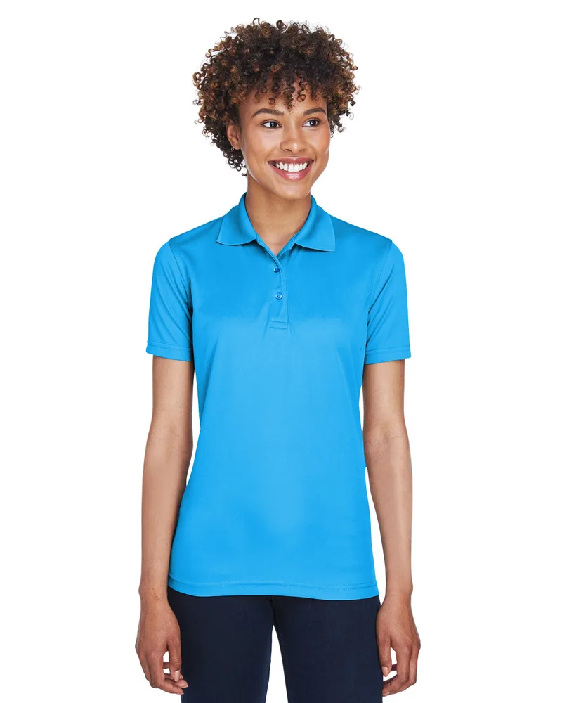 ULTRACLUB Ladies' Cool & Dry Mesh Piqué Polo view 5