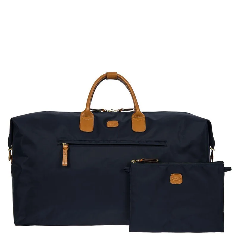 Bric's X-Bag 22" Deluxe Duffle Bag - Navy Blue