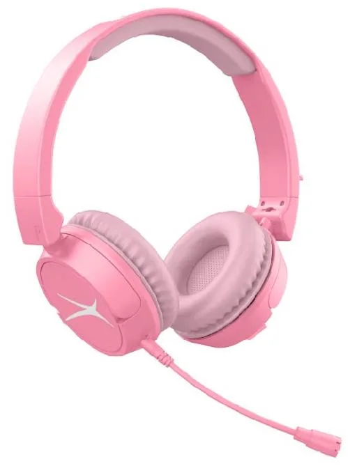 Altec Lansing Pink Kid Friendly 3-In-1 Headphone