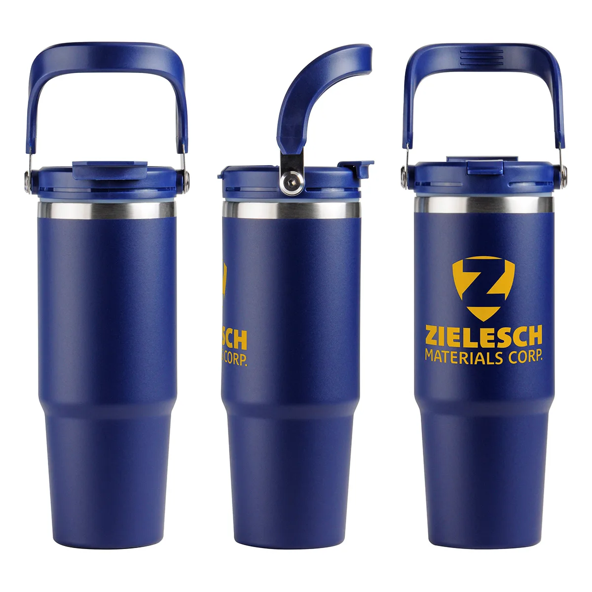 SENSO® Venture DuoFlow 30 oz Vacuum Insulated Stainless Steel Travel Tumbl view 7