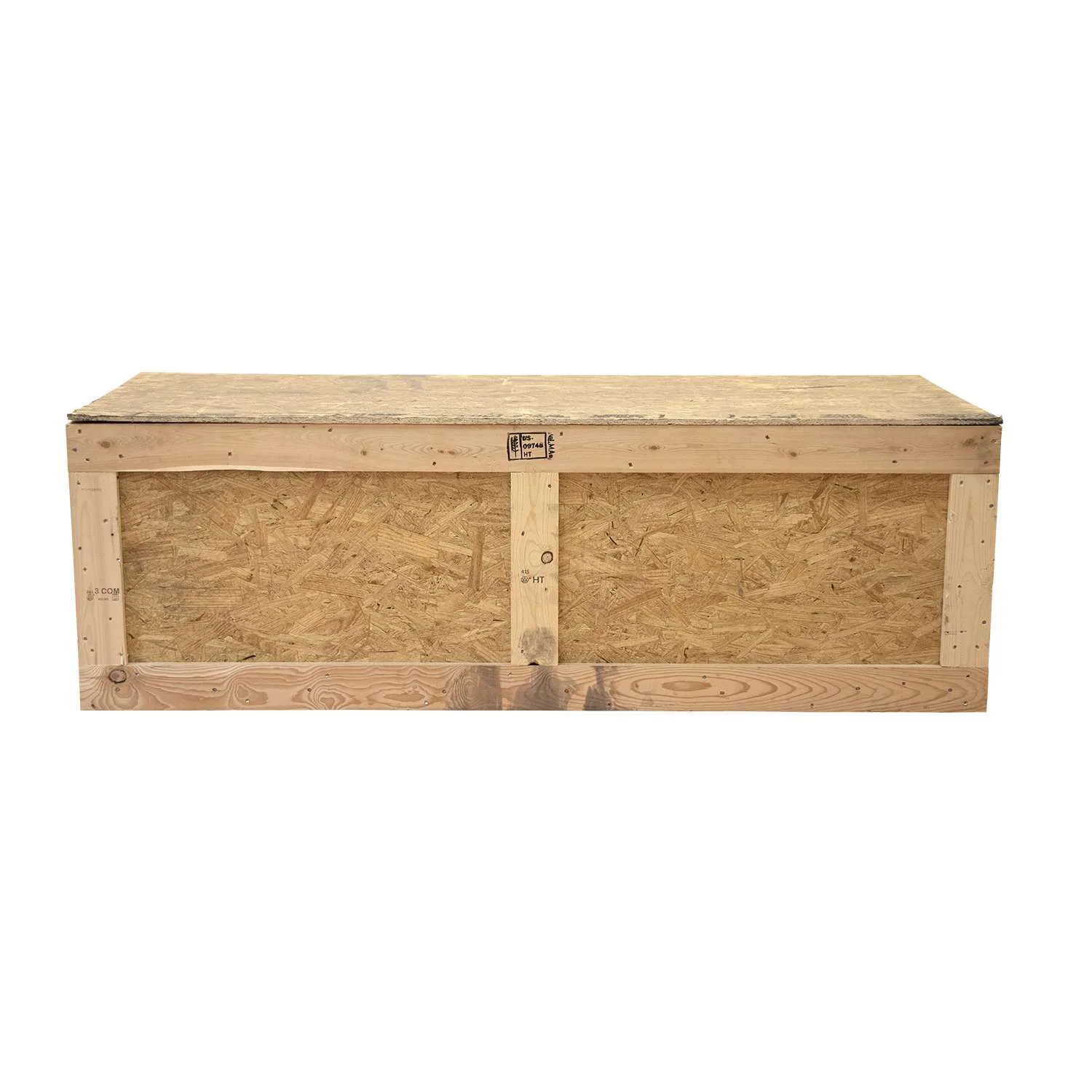 Trade Show Padded Shipping Crate 67.5" x 22" x 25.5" view 2