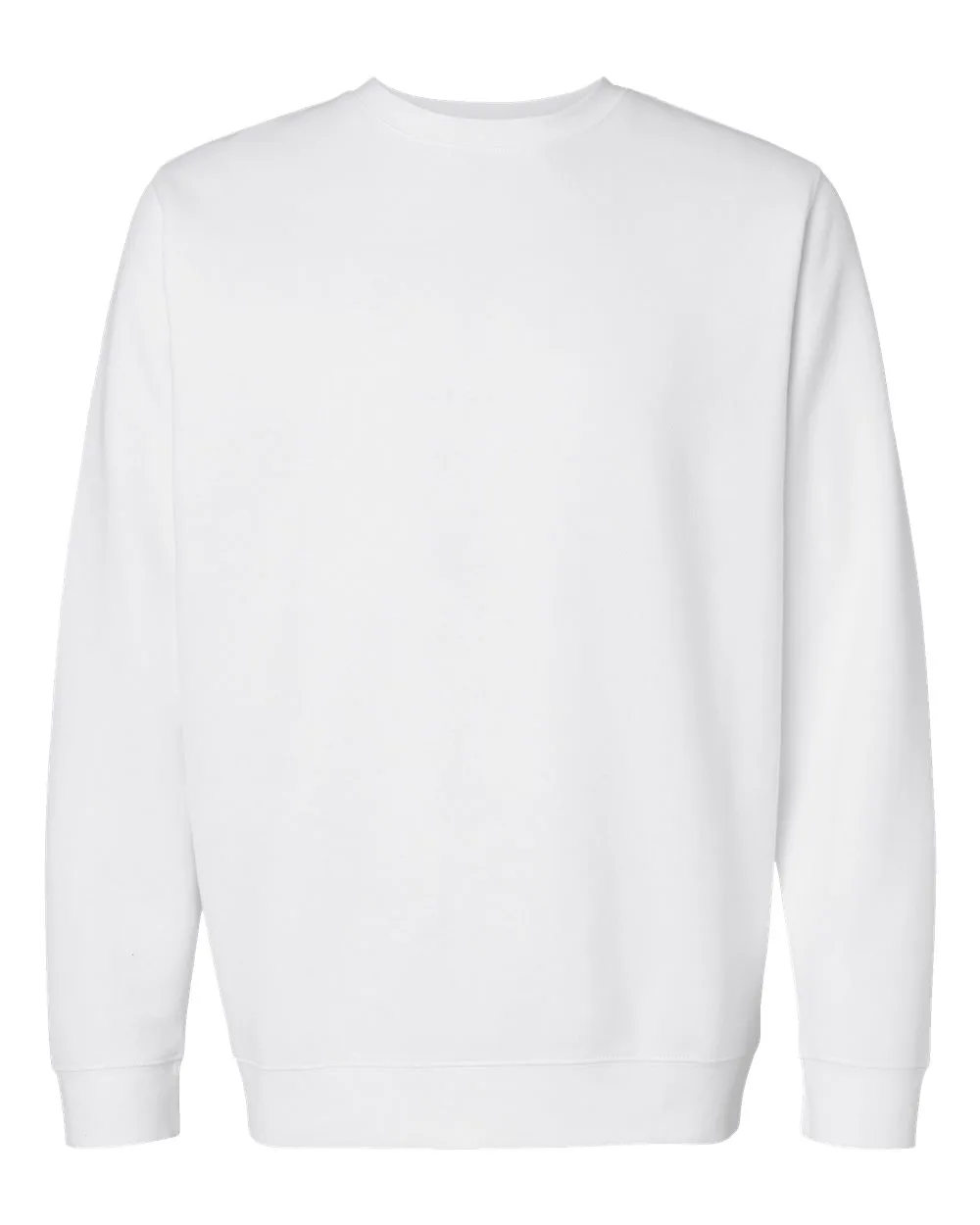 LAT® Unisex Elevated Fleece Crewneck Sweatshirt view 3