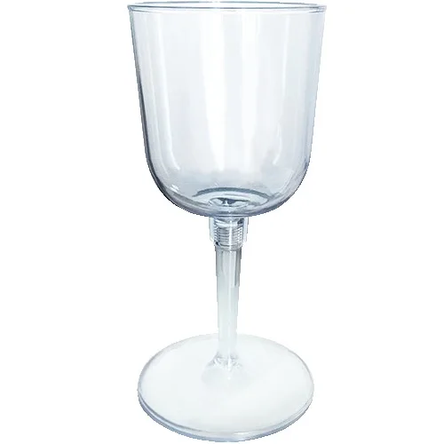 10 Oz. Portable-Collapsible Economy Portable Wine Glass view 2