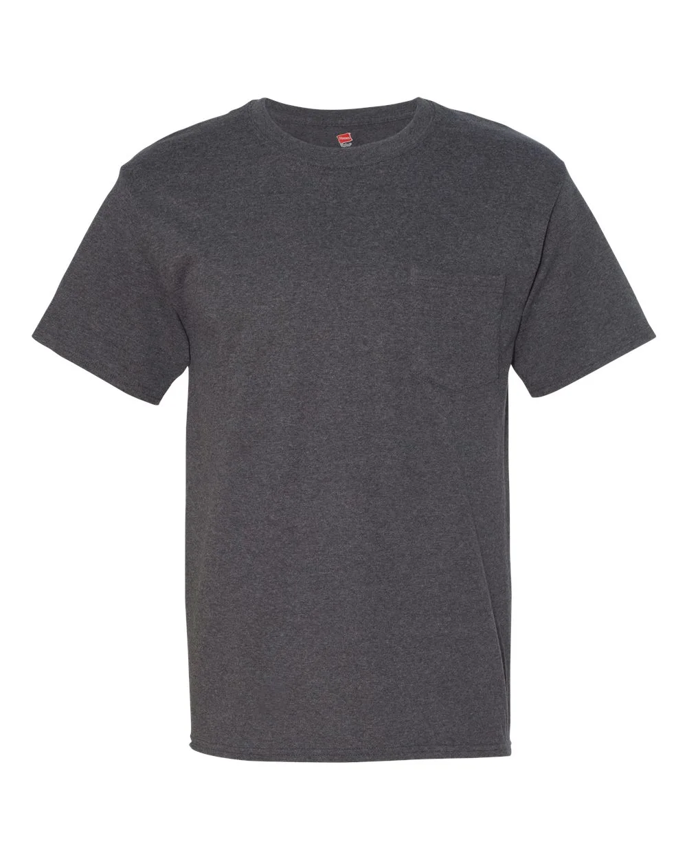 Hanes® Men's Beefy-T® Pocket T-Shirt view 5