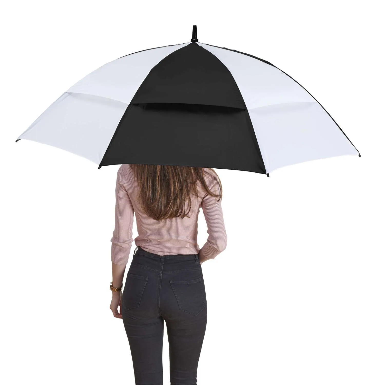 Challenger Alternating Panels Umbrella (1 Imprint) view 4