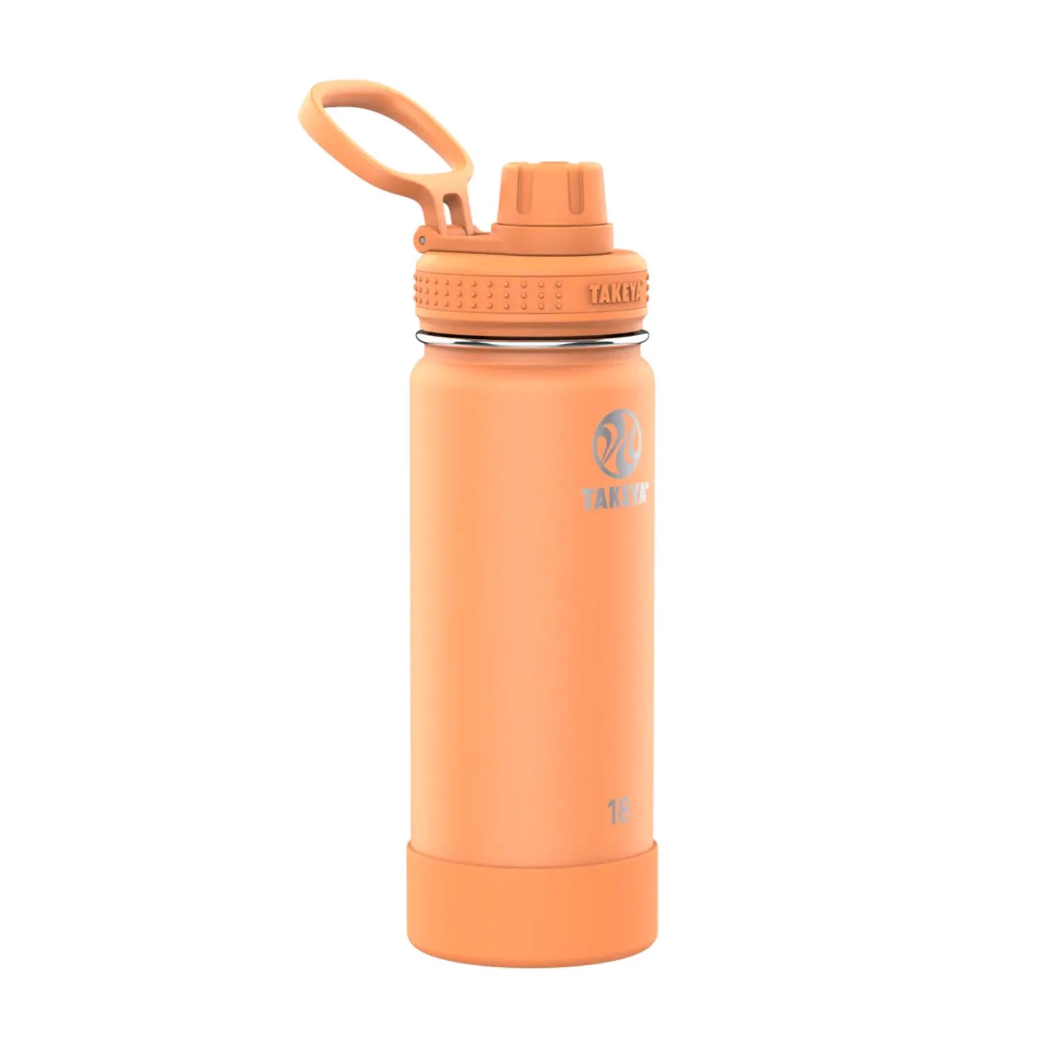 18 oz Takeya® Stainless Steel Insulated Active Water Bottle w/ Spout Lid view 5
