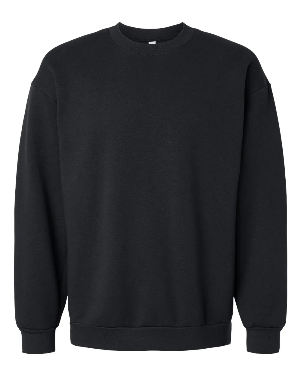 Black Blank Front View
