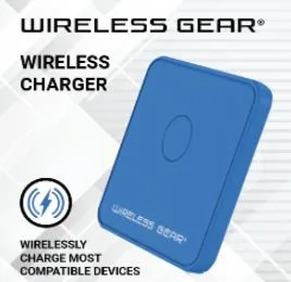 Wireless Gear 10W Wireless Qi Phone Charger