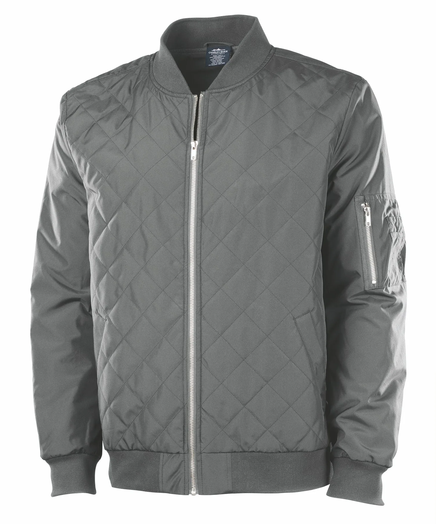 Gray Blank Front