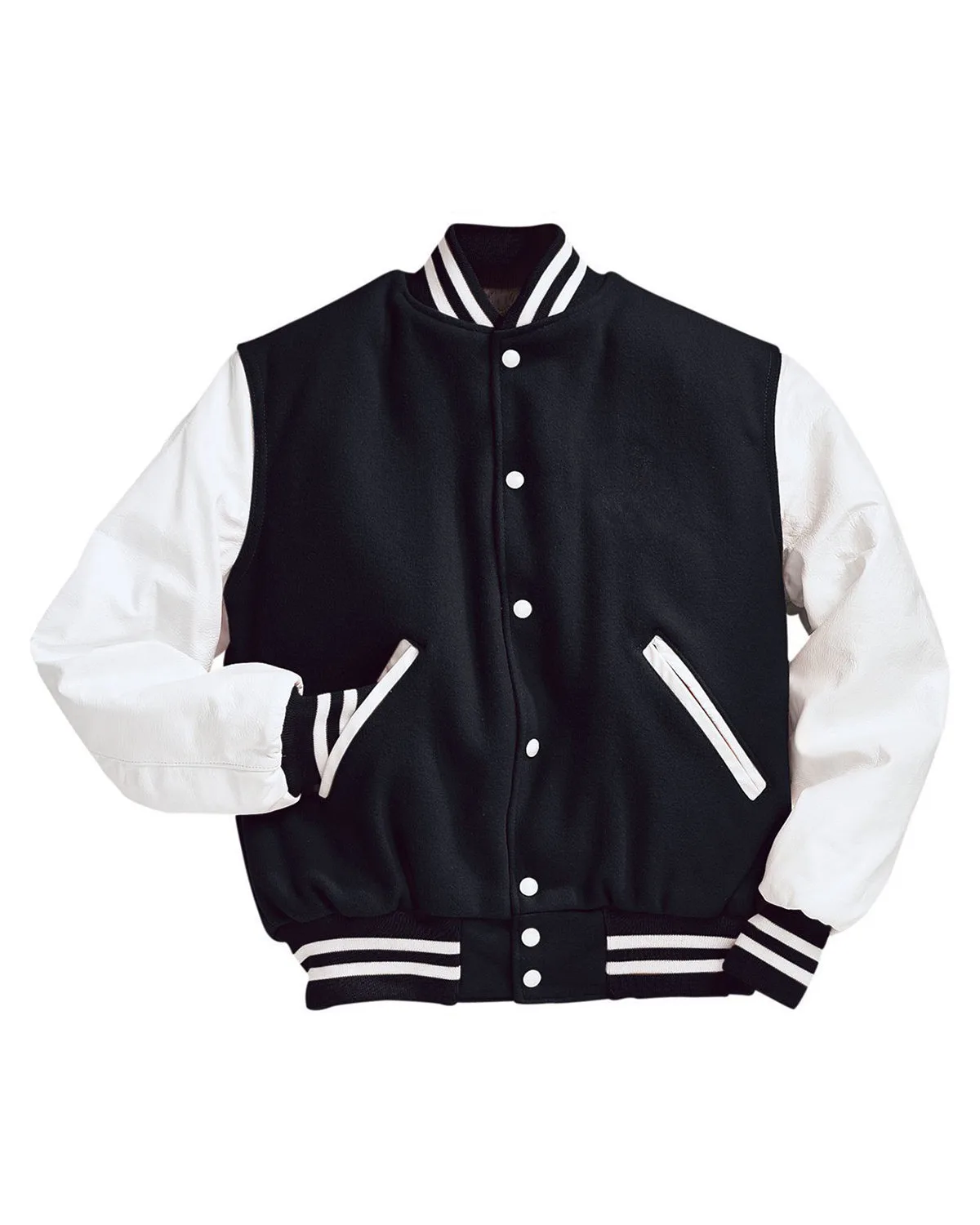 Holloway Adult Varsity Jacket view 7