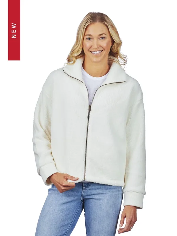 Amber Ladies High Pile Full-Zip