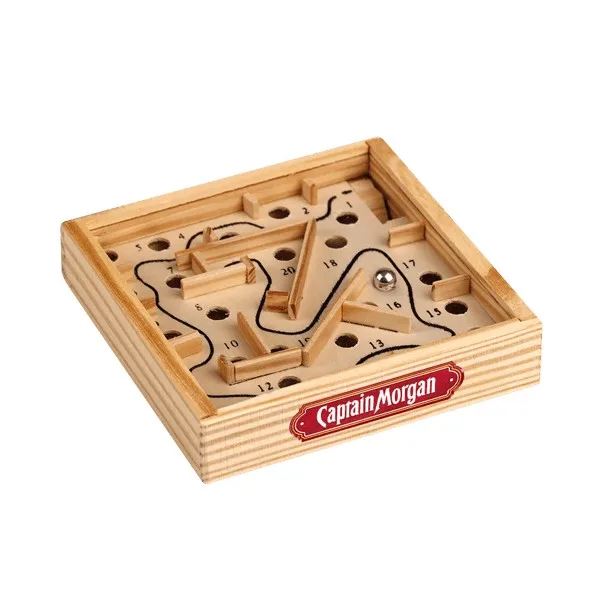 A-Mazing Wood Mini Maze Game view 4