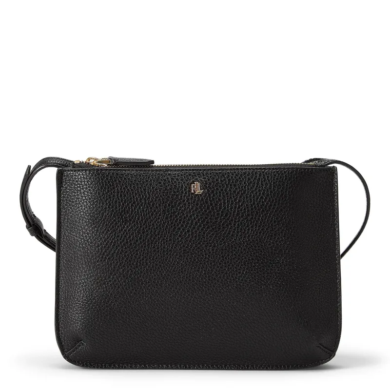 Ralph Lauren Carter 26 Faux Pebble Crossbody Bag
