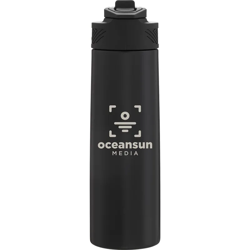 24 oz h2go Watson Water Bottle