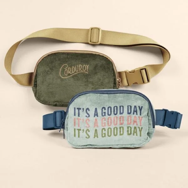 Simple Belt Bag (Corduroy)