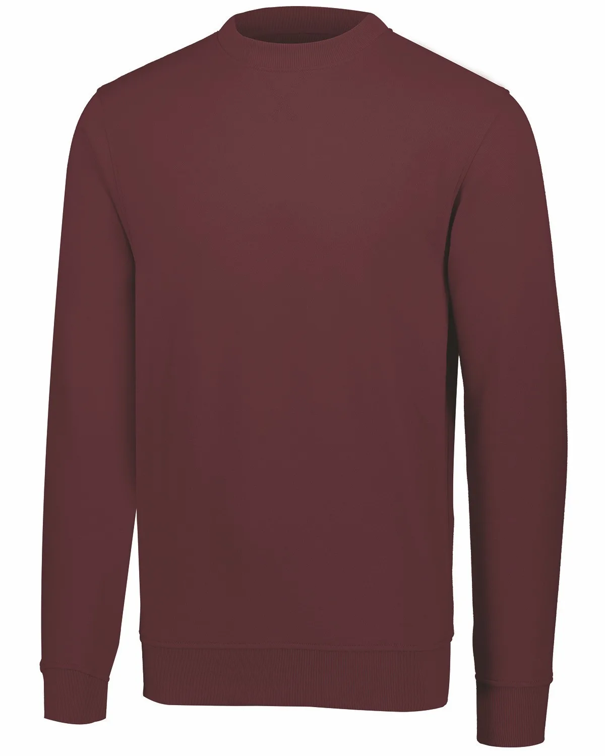 Augusta Adult Fleece Crewneck Sweatshirt view 7