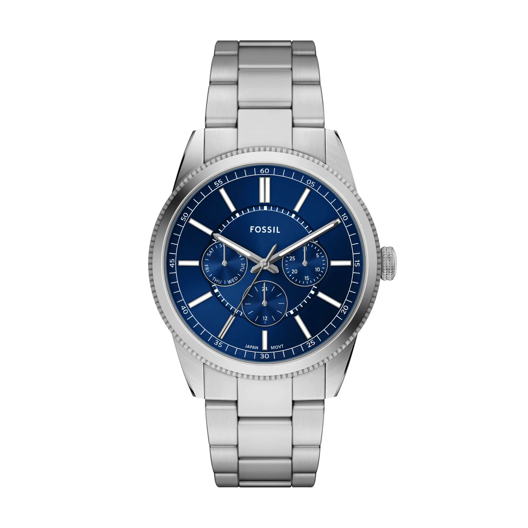 Fossil Men's Pearson Multifunction Stainless Steel Watch