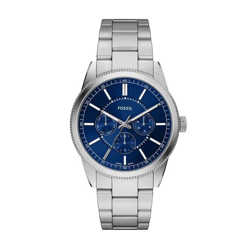 Fossil Men's Pearson Multifunction Stainless Steel Watch