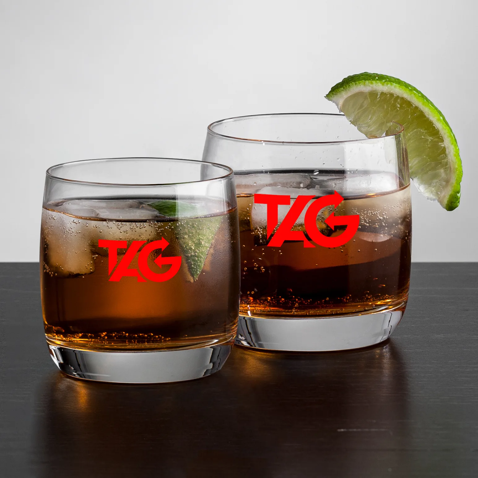 Glass Only, 1 Color, 1 Location Imprint