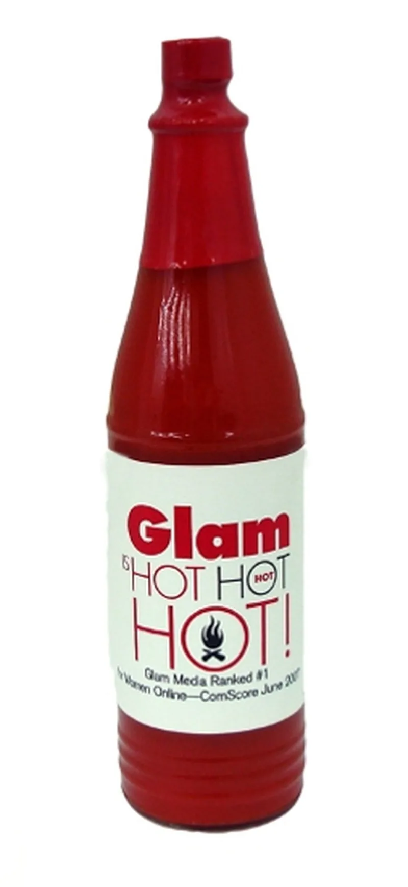 6 Oz. Cajun Hot Sauce in Glass Bottle