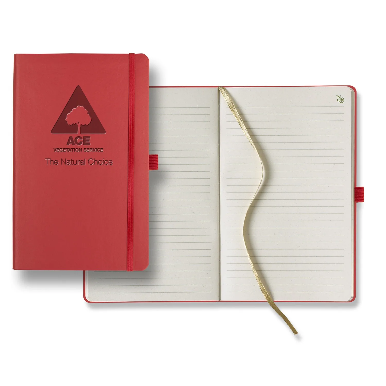 ApPeel Medio Lined Apple Page Journal view 5