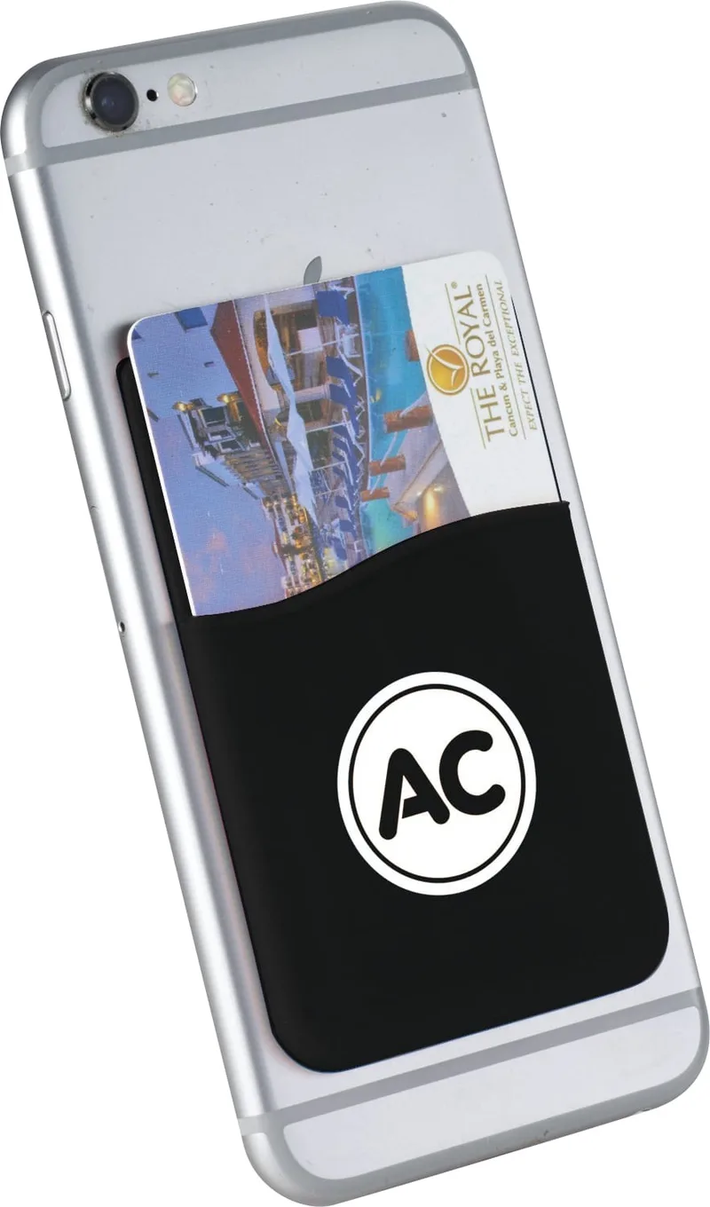 Slim Silicone Card Wallet