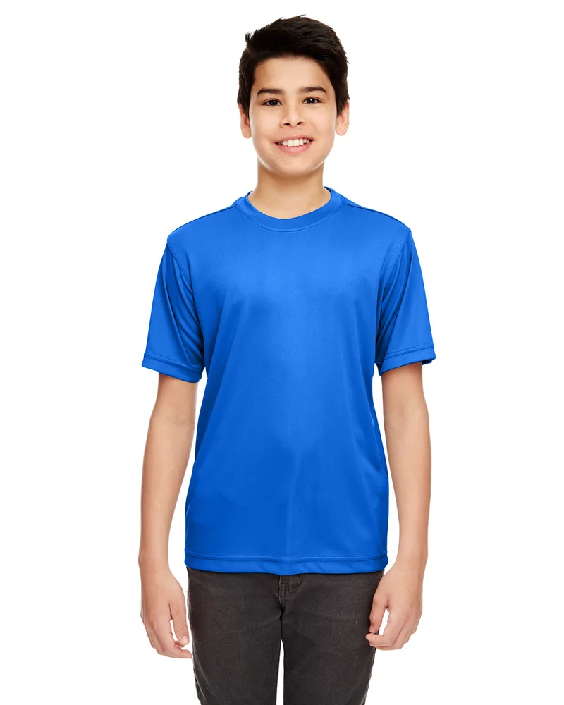ULTRACLUB Youth Cool & Dry Basic Performance T-Shirt view 7