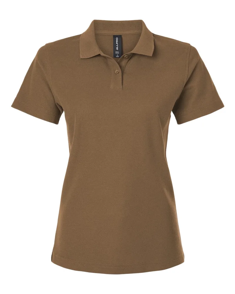 AllPro™ Women's Pique Polo Shirt view 7
