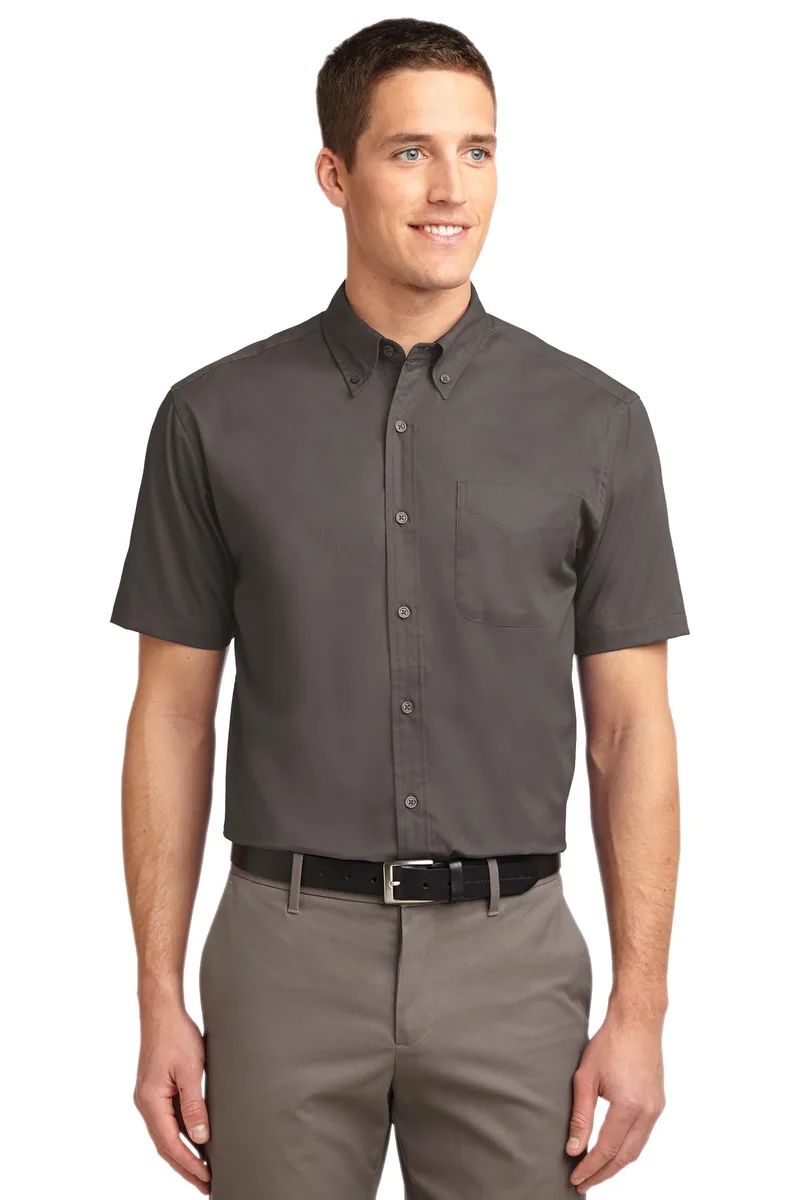Port Authority® Short Sleeve Easy Care Shirt.