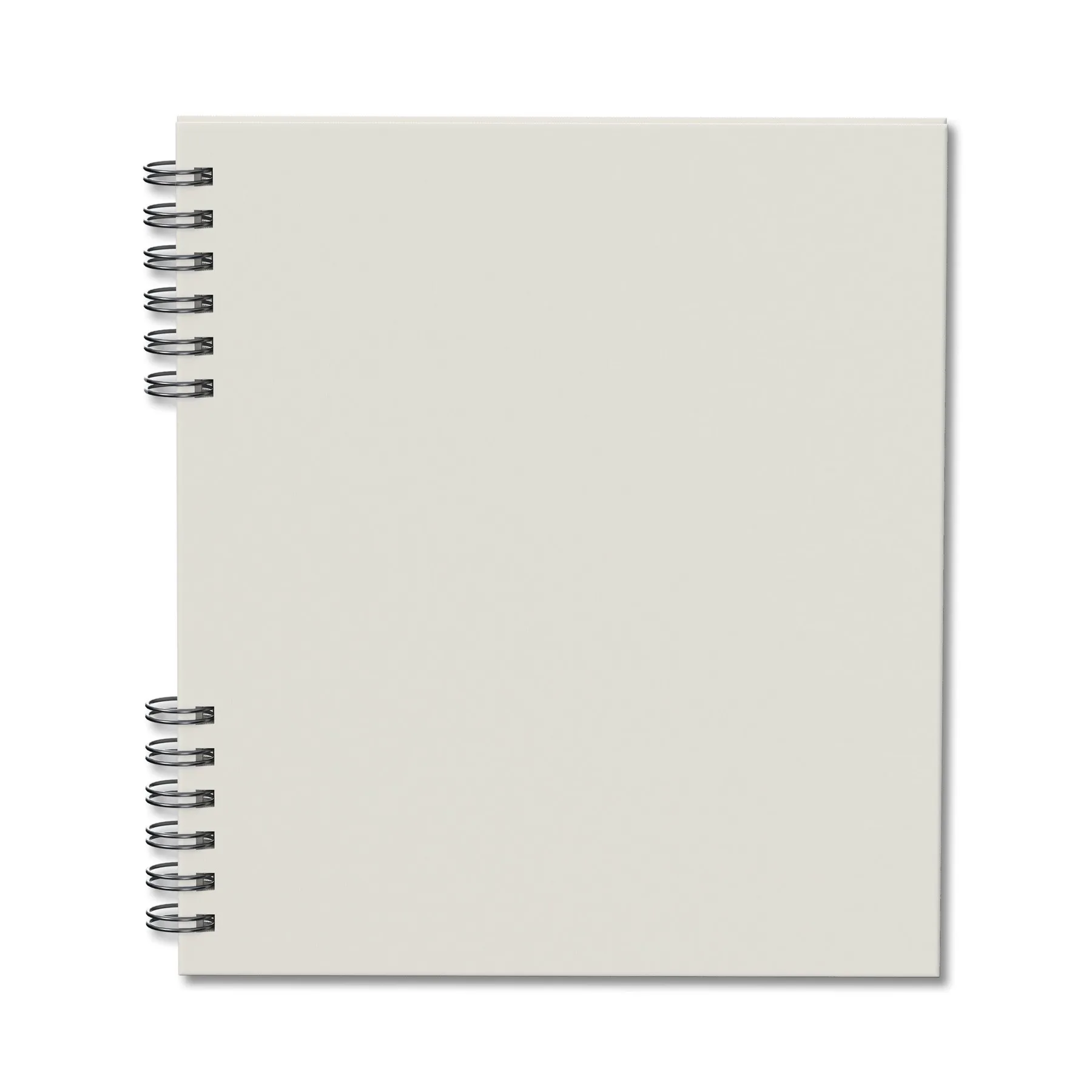 Colorpulse Hard Cover Spiral Journal view 3