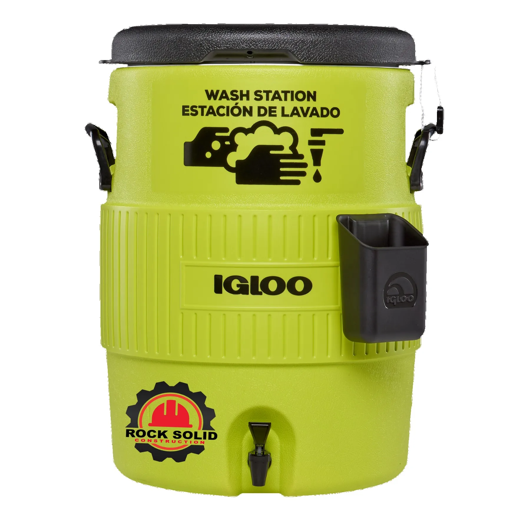10 Gallon Igloo® Wash Station (Acid Green)