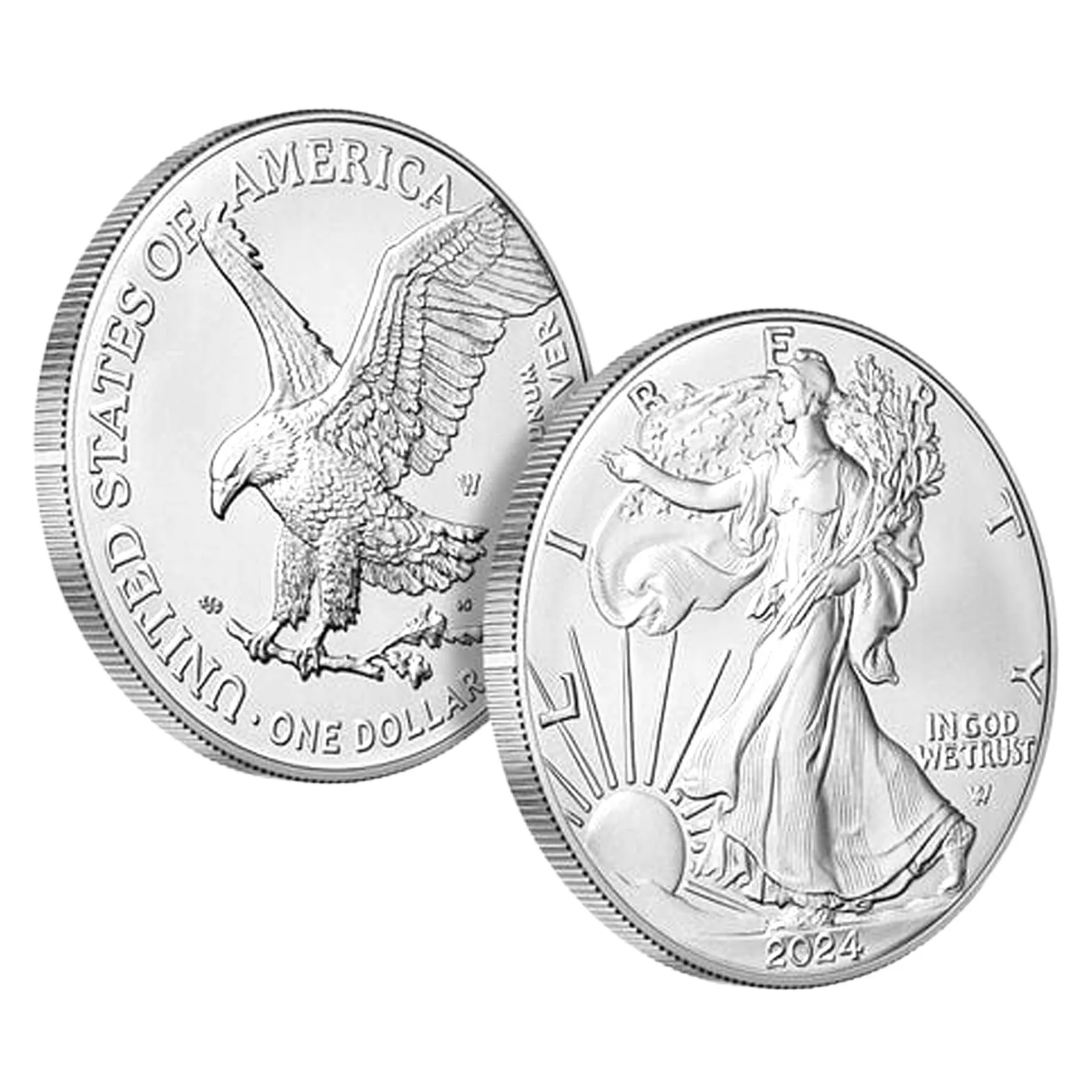 Antwerp Silver US Treasury American Eagle 1 Ounce Silver Coin