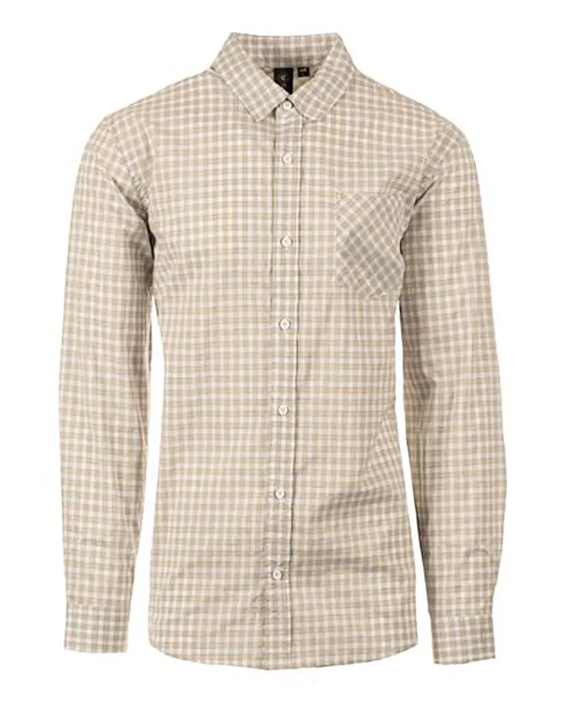 Grey/ Wht Ginghm