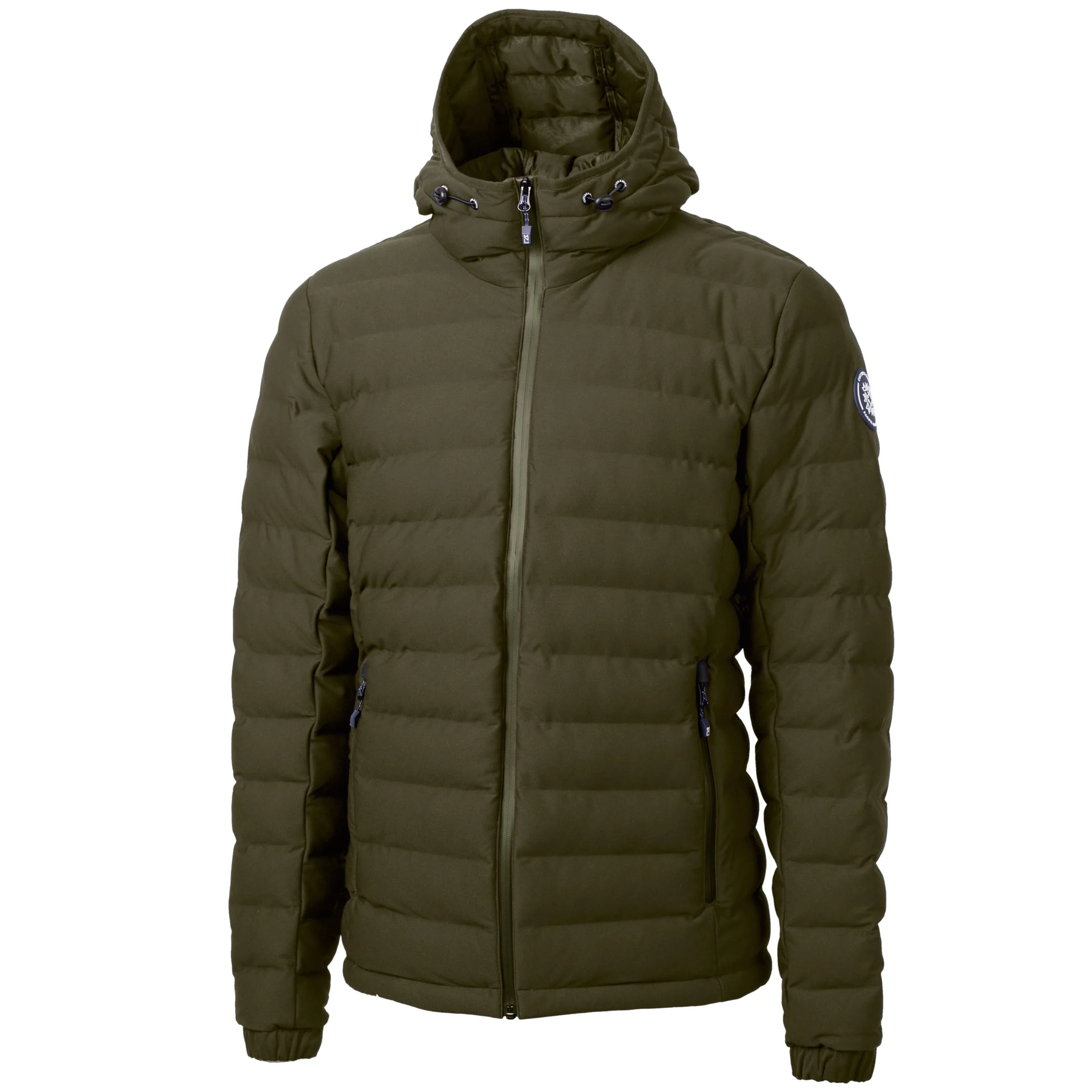 Cutter & Buck Mission Ridge Repreve? Eco Insulated Mens Puffer Jacket view 3