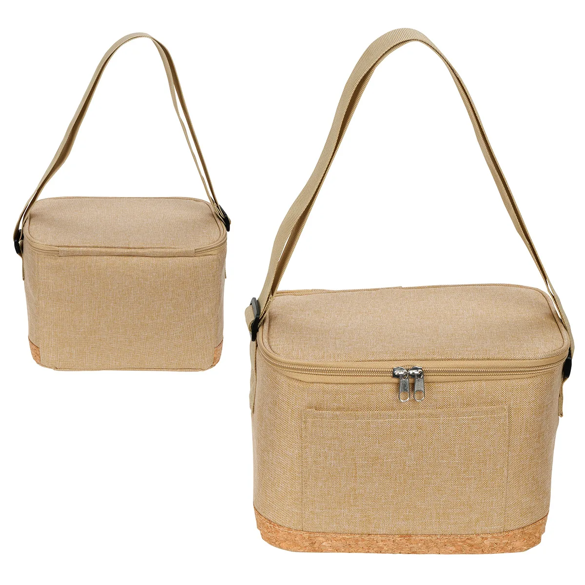 Carina RPET & Cork Insulated Cooler Bag view 2