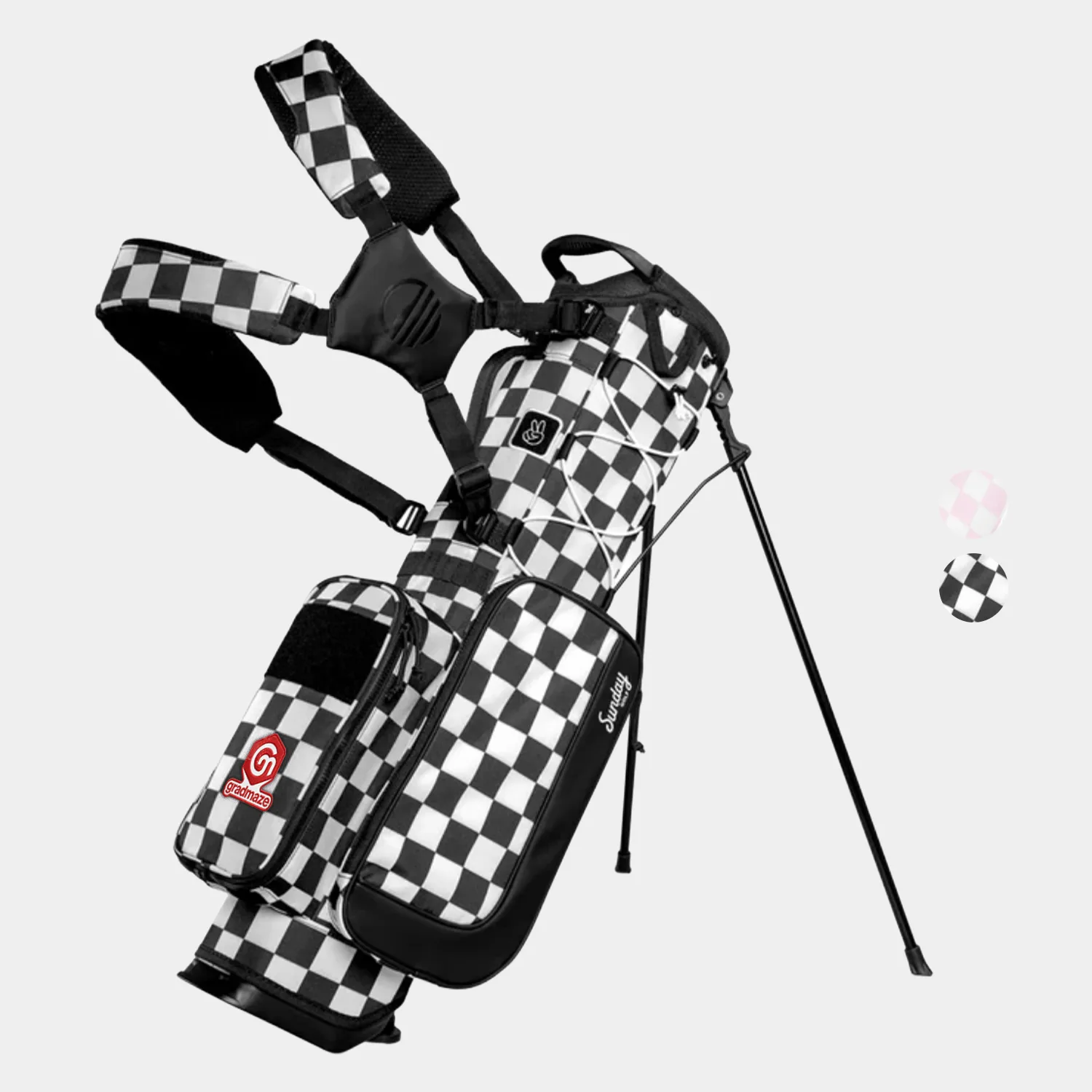 Sunday Golf® Recess Kids Golf Bag for 9-12 Years Old