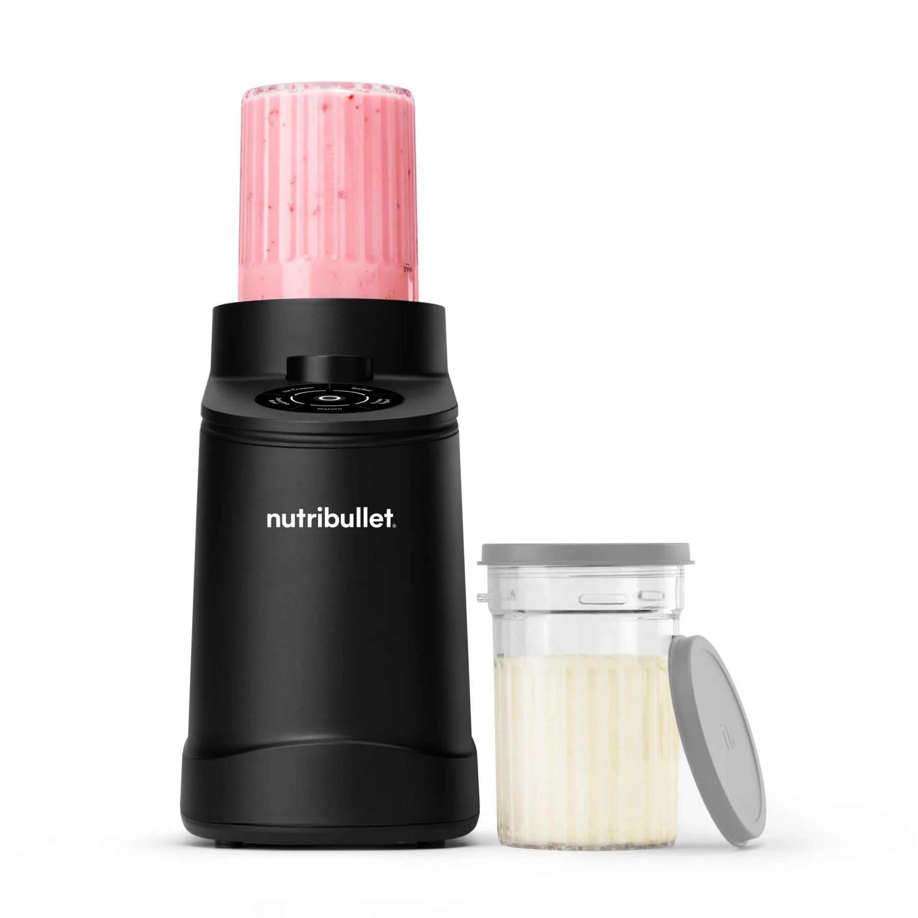 Nutribullet Chill Ice Cream Maker - Matte Black