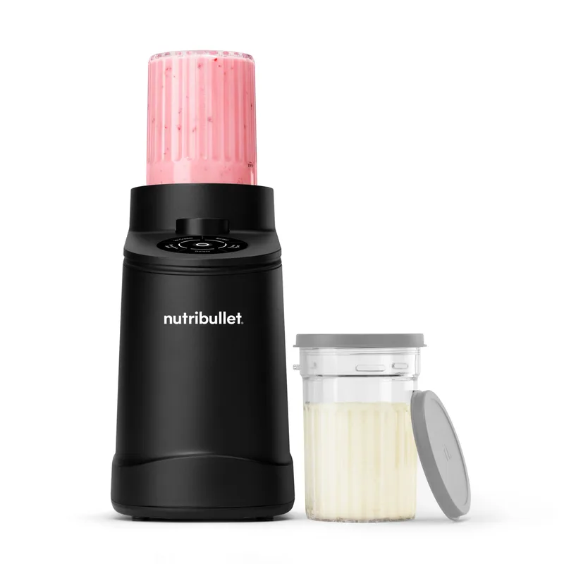 Nutribullet Chill Ice Cream Maker - Matte Black