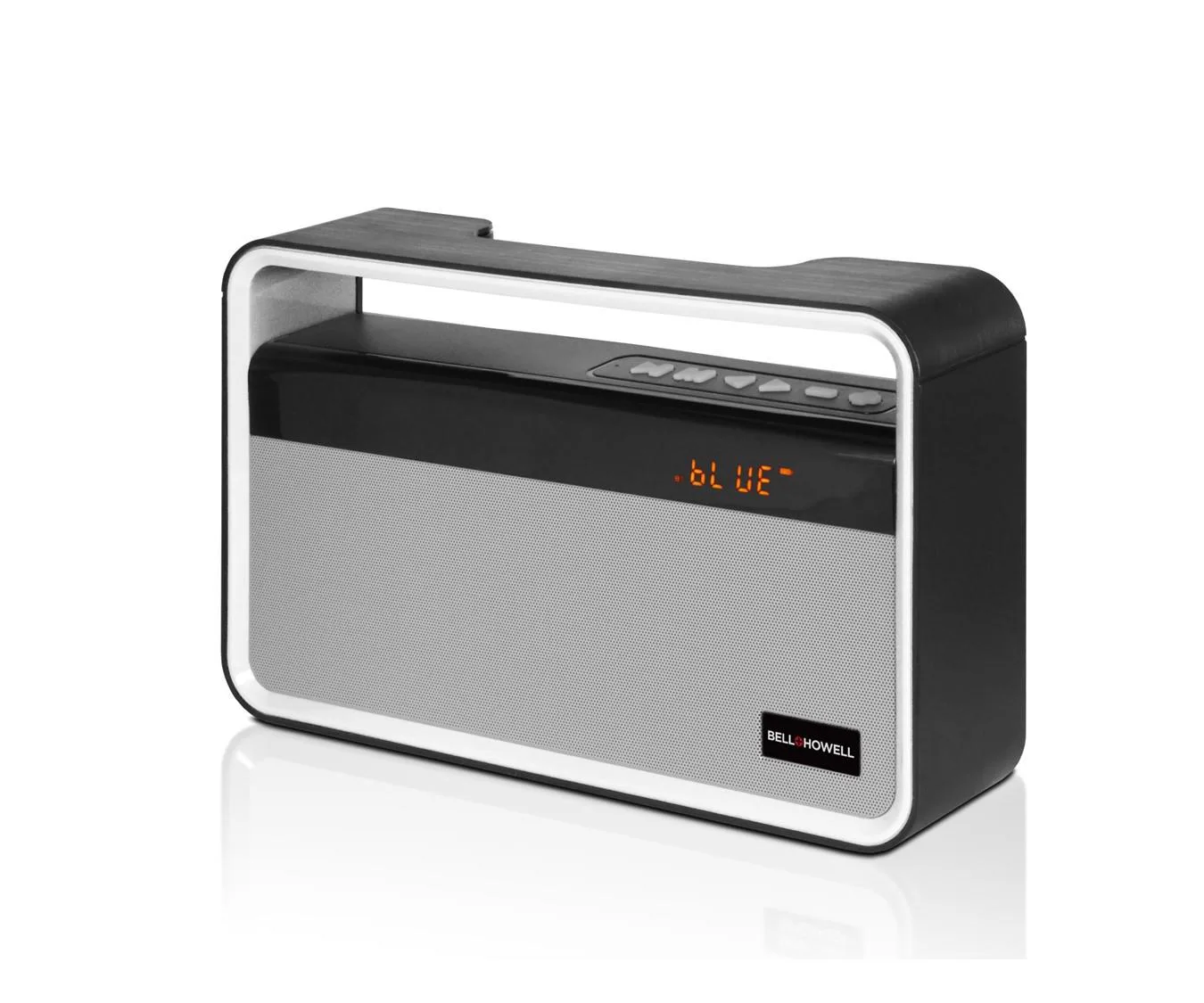 Bell+Howell High Definition True Wireless Speaker - Silver