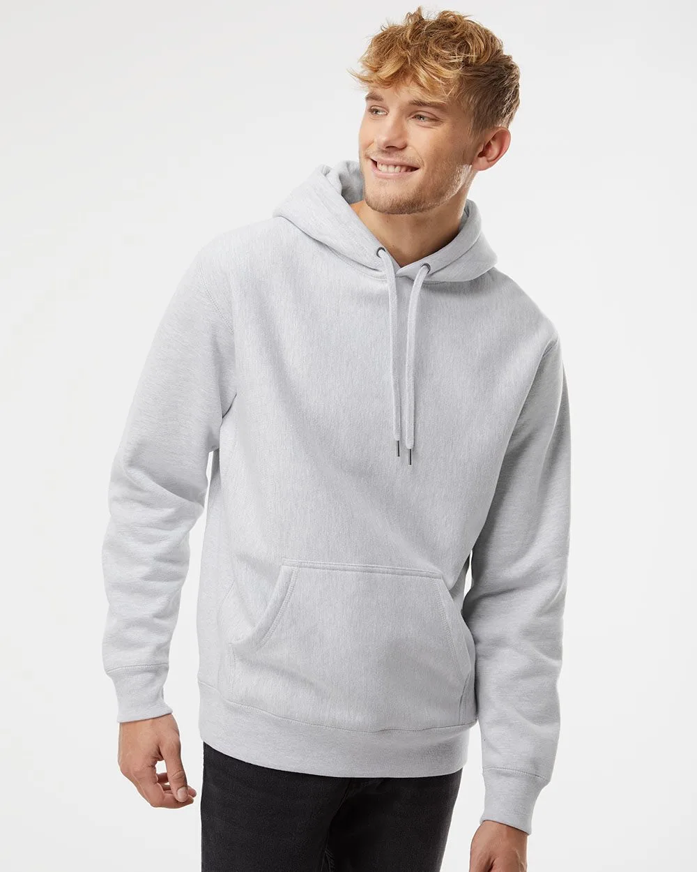 Independent Trading Co.® Legend Premium Heavyweight Cross-Grain Hooded Sweatshirt view 2