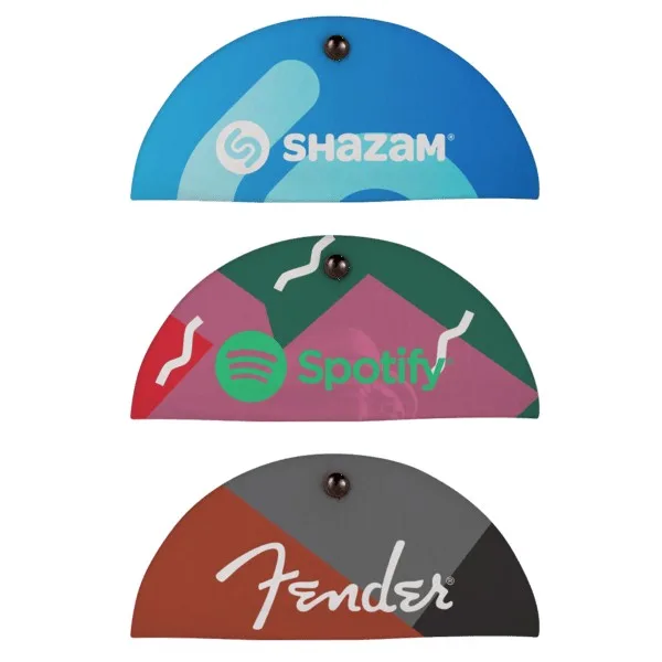 Logan Dye-Sublimated Felt Cord Keeper view 2