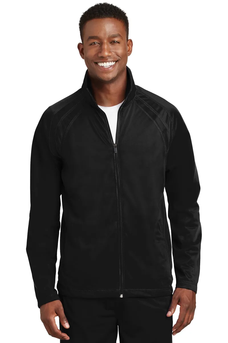 Sport-Tek® Tricot Track Jacket.