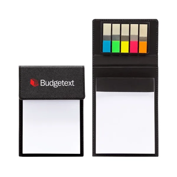 Peek-a-Boo Notepad with Sticky Notes