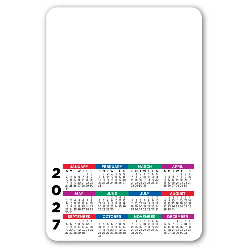Memo Board 5 1/2 x 8 1/4 w/ Rem Adh view 2