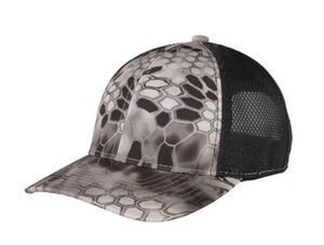 Port Authority ® Performance Camouflage Mesh Back Snapback Cap