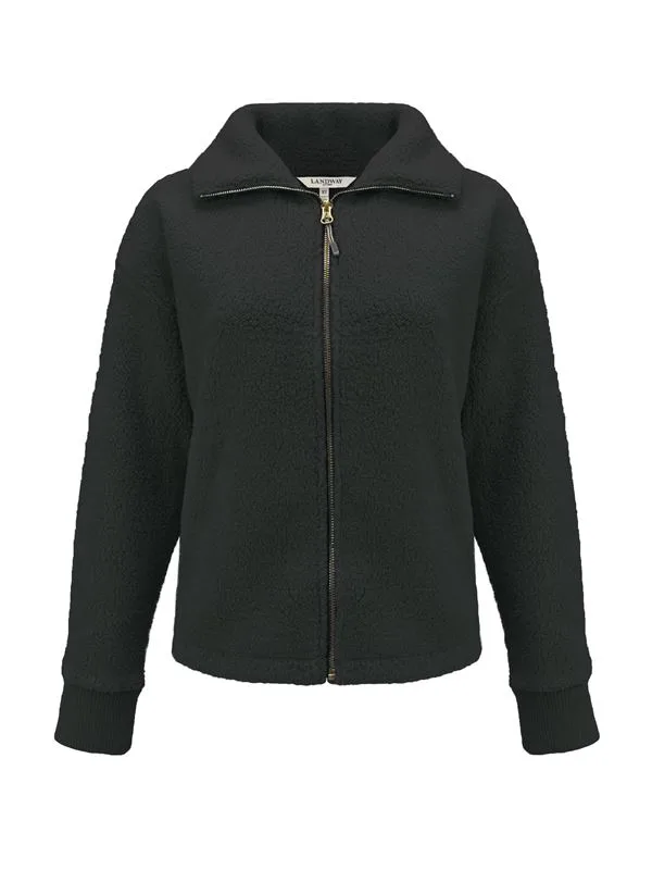 Amber Ladies High Pile Full-Zip view 2