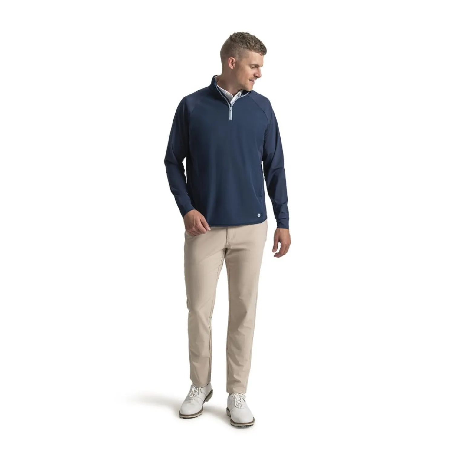 Front View Navy