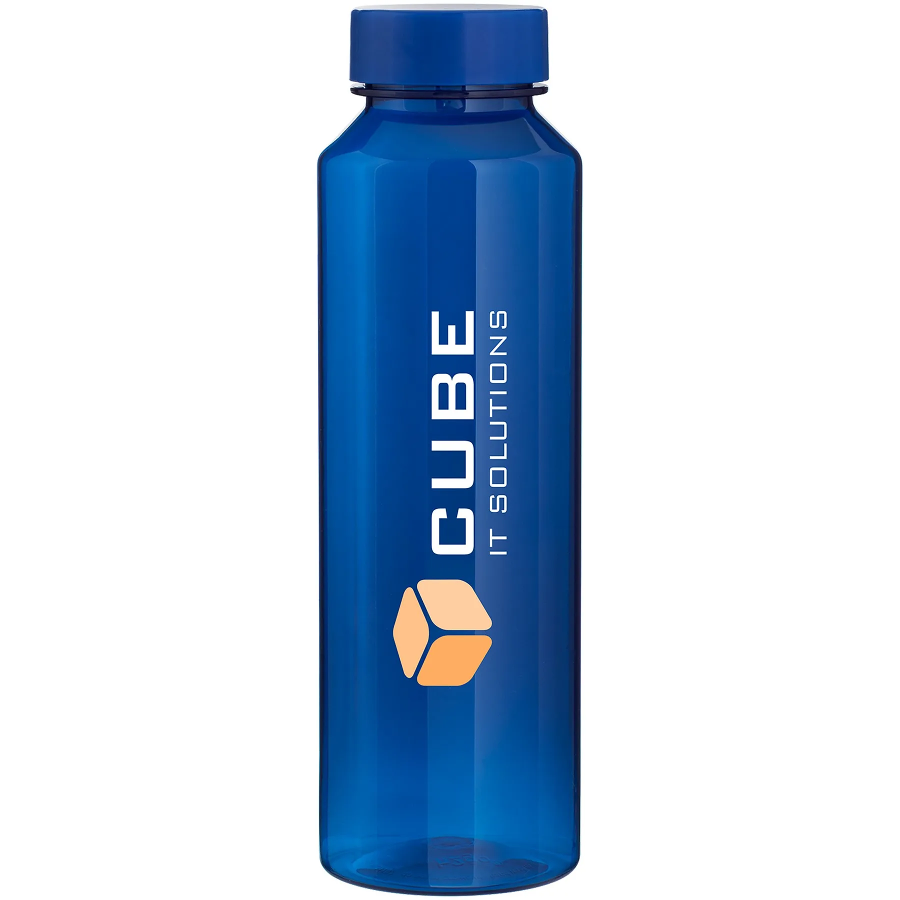 18 oz h2go League Water Bottle (Blue)