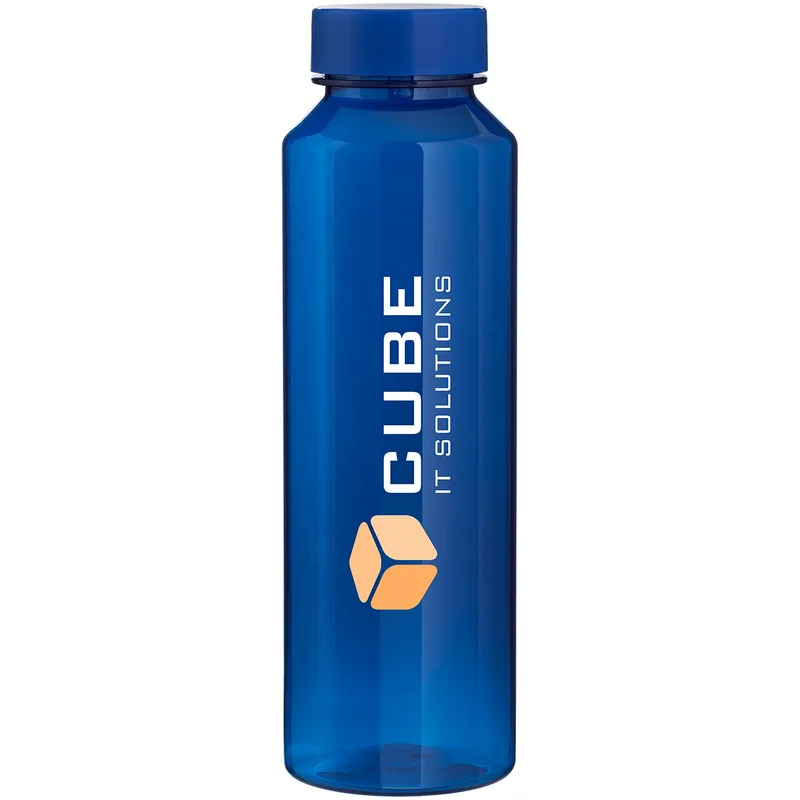 18 oz h2go League Water Bottle (Blue)